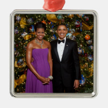 Weihnachten von Präsident Barack Obama und Michell