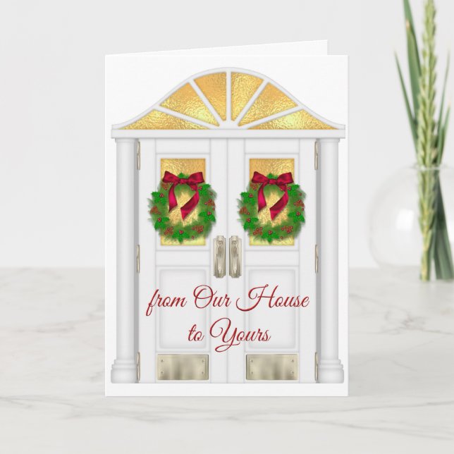 Weihnachten - Von unserem Haus zu Ihrem - Allgemei (Vorderseite)