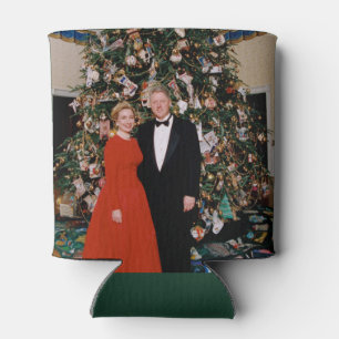 Weihnachten von US-Präsident Bill Clinton & Hillar Dosenkühler