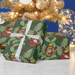 Weihnachten von William Morris Wrapping Paper Geschenkpapier
