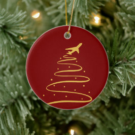 Weihnachten Vorbereitung für den Start Ornament