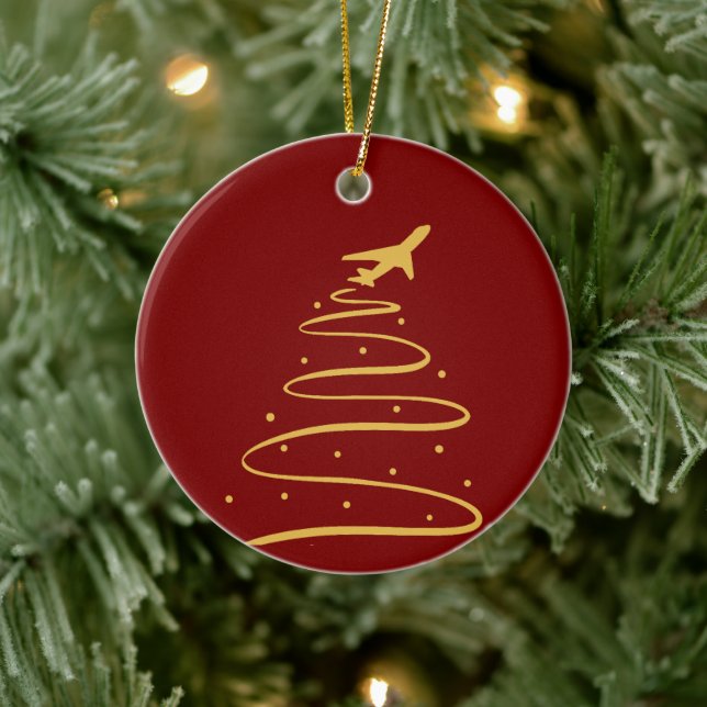 Weihnachten Vorbereitung für den Start Ornament (Baum)