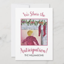 Weihnachten vorwegnehmen