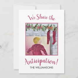 Weihnachten vorwegnehmen