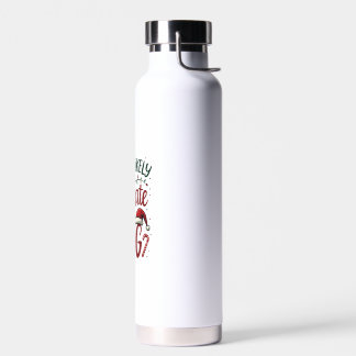 Weihnachten Wahrscheinlich Dekorieren Hund Xmas Fa Trinkflasche