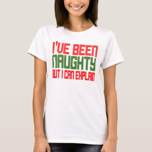 Weihnachten war ich ein unheilvoller Kreuzstich T-Shirt