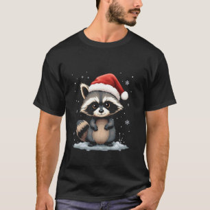 Weihnachten, Waschbär T-Shirt