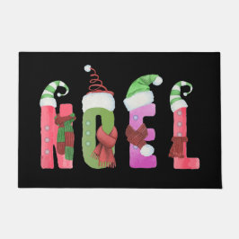 Weihnachten Watercolor Elf Stil Weihnachten Fußmatte
