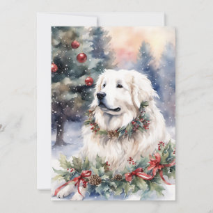 Weihnachten - WC Pyrenäen-Berghund