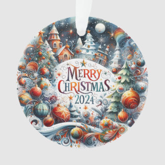 Weihnachten Weihnachten 2024 Ornament