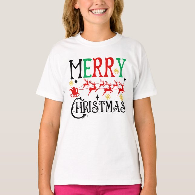 Weihnachten Weihnachten - 61049 T - Shirt Hoodie (Vorderseite)