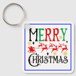 Weihnachten Weihnachten - 61049 T - Shirt Schlüsselanhänger