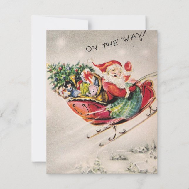 Weihnachten Weihnachten auf dem Weg (Vorderseite)