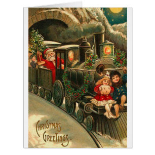 Weihnachten Weihnachten auf dem Zug