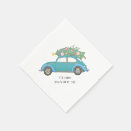 Weihnachten, Weihnachten, Baby, Weihnachtsbaum, Au Serviette