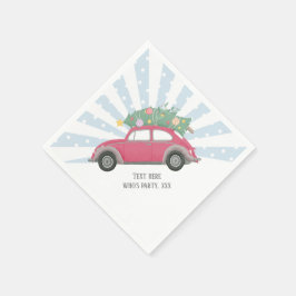 Weihnachten, Weihnachten, Baby, Weihnachtsbaum, Au Serviette