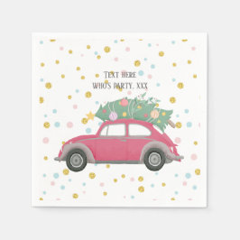 Weihnachten, Weihnachten, Baby, Weihnachtsbaum, Au Serviette