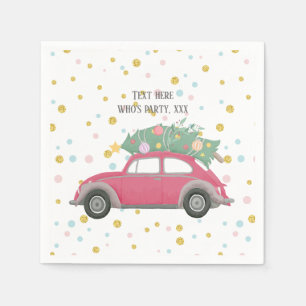 Weihnachten, Weihnachten, Baby, Weihnachtsbaum, Au Serviette