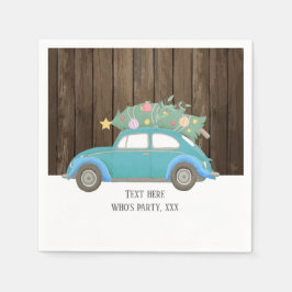 Weihnachten, Weihnachten, Baby, Weihnachtsbaum, Au Serviette
