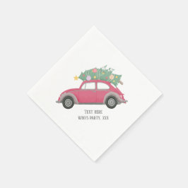 Weihnachten, Weihnachten, Baby, Weihnachtsbaum, Au Serviette