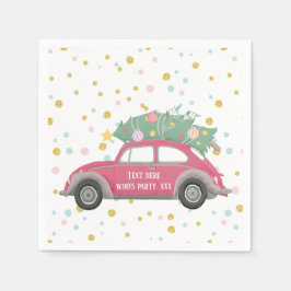 Weihnachten, Weihnachten, Baby, Weihnachtsbaum, Au Serviette