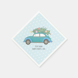 Weihnachten, Weihnachten, Baby, Weihnachtsbaum, Au Serviette