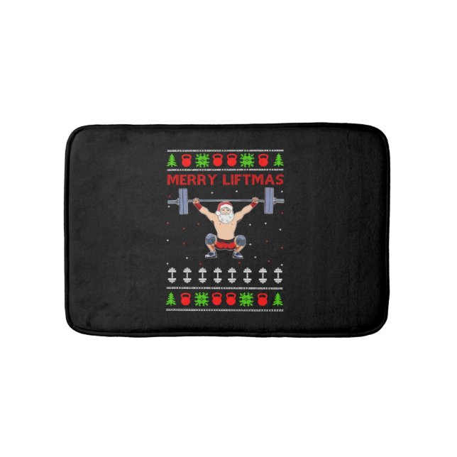 Weihnachten Weihnachten Badematte (Vorderseite)