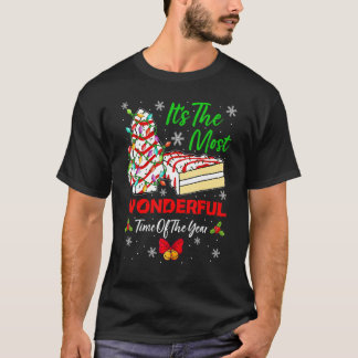 Weihnachten Weihnachten Baum Kuchen Es ist wunderb T-Shirt