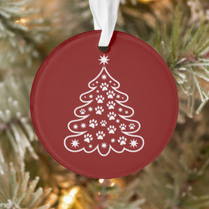 Weihnachten Weihnachten Baum Winter Merry Bright U Ornament
