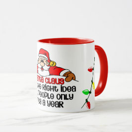 Weihnachten Weihnachten Besuch Bah Humbug Tasse