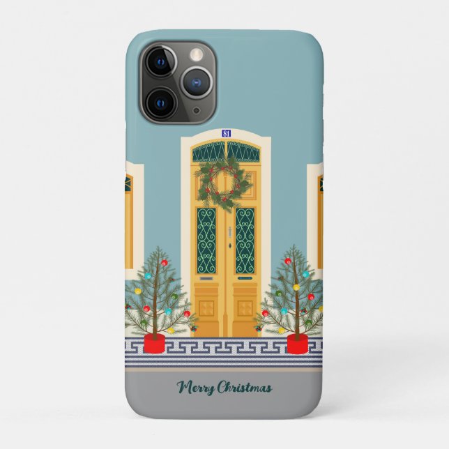 Weihnachten Weihnachten Case-Mate iPhone Hülle (Rückseite)