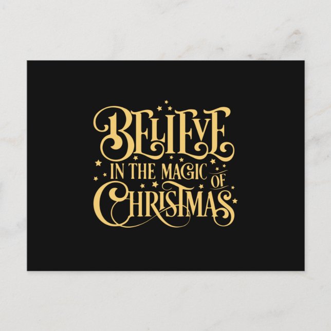 Weihnachten Weihnachten Cool Funny Geek Geschenk I Postkarte (Vorderseite)