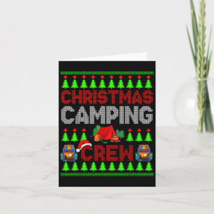 Weihnachten Weihnachten Crew Weihnachten Weihnacht Karte