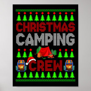 Weihnachten Weihnachten Crew Weihnachten Weihnacht Poster