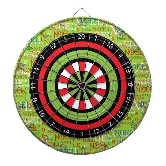 Weihnachten Weihnachten Dartscheibe (vorne)