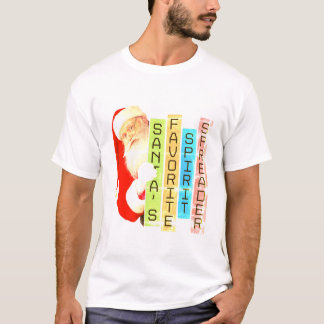 Weihnachten: Weihnachten - der Lieblingsgeist des  T-Shirt