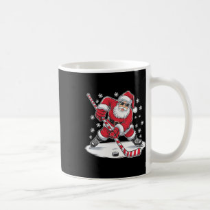 Weihnachten Weihnachten Eishockey Weihnachtsfeier  Kaffeetasse