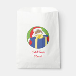 Weihnachten Weihnachten Farbe mit Gegenwart Geschenktütchen