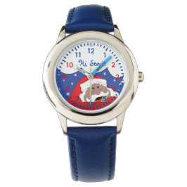 Weihnachten Weihnachten Farbe sagt Armbanduhr