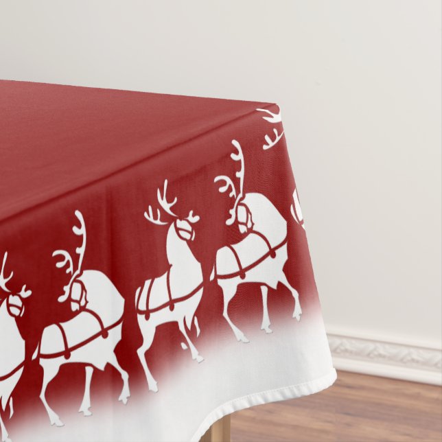 Weihnachten Weihnachten Feiertag Tischdecke (Beispiel)