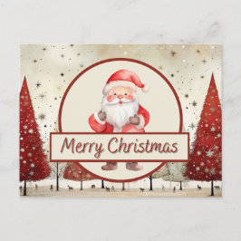 Weihnachten, Weihnachten, Feiertagskarte Feiertagspostkarte