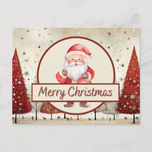 Weihnachten, Weihnachten, Feiertagskarte Feiertagspostkarte