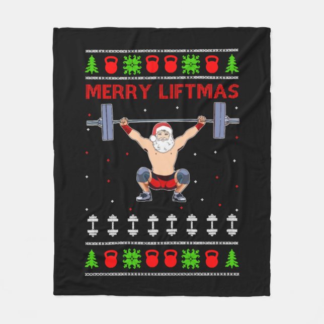 Weihnachten Weihnachten Fleecedecke (Vorderseite)