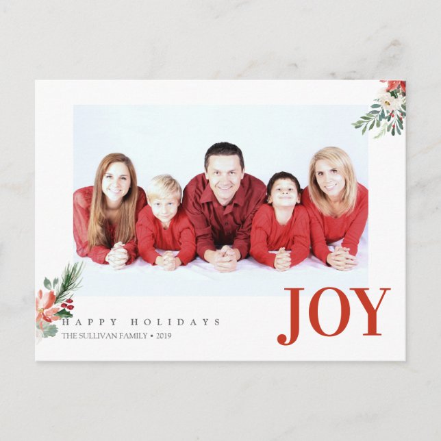 Weihnachten Weihnachten Foto Gruß Postkarte 3 (Vorderseite)
