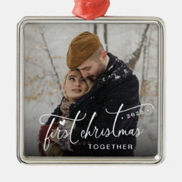 Weihnachten - Weihnachten - Foto Ornament Aus Metall