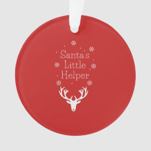 Weihnachten, Weihnachten froh, Weihnachtsmann Ornament
