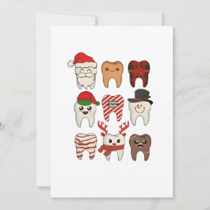 Weihnachten Weihnachten Funny Dentiday Einladung