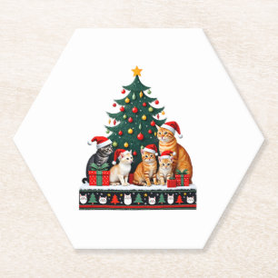 Weihnachten Weihnachten Funny hässliche Frauen Män Untersetzer