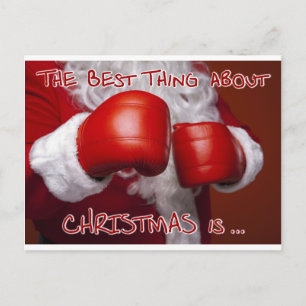 Weihnachten Weihnachten Funny Spaß Boxtag