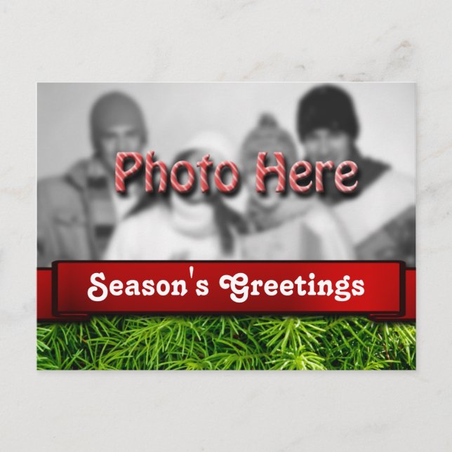 Weihnachten Weihnachten - Grüße Weihnachten (Vorderseite)